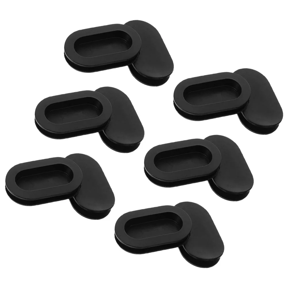 12pcs Piggy Stopper Oval Double Layer Rubber Bank Bottom Seal Piggy Bank Stopper Replacement Replacement Savings Box
12pcs Piggy Stopper Oval Double Layer Rubber Bank Bottom Seal Piggy Bank Stopper Replacement Replacement Savings Box