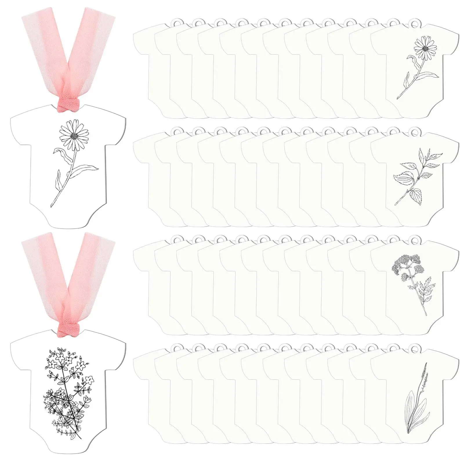Clear Acrylic Place Cards Blank DIY Bookmark Seating Card Name Tag with Ribbons for Table Setting Baby Shower Wedding Party
Clear Acrylic Place Cards Blank DIY Bookmark Seating Card Name Tag with Ribbons for Table Setting Baby Shower Wedding Party