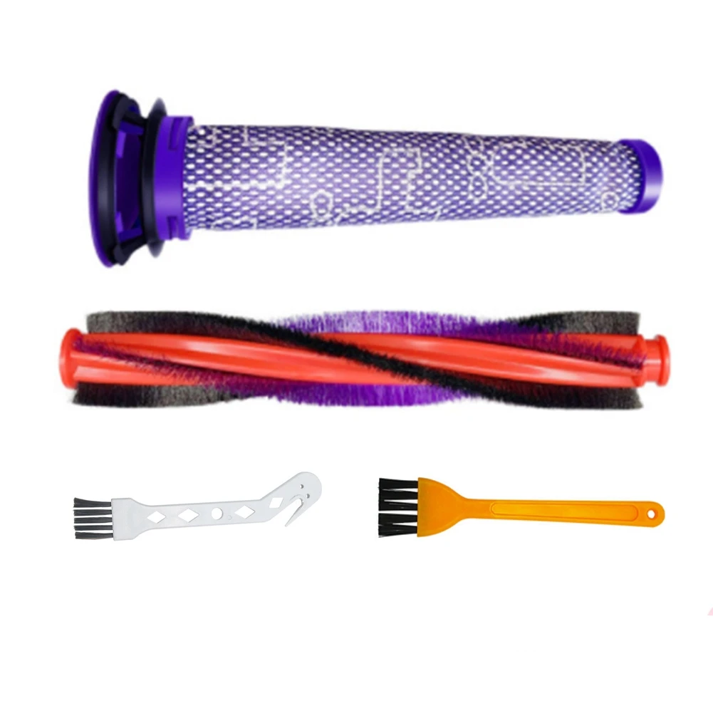 18.5cm Roller Brush Bar Pre-Filter Replacement Parts for Dyson V6 ANIMAL FLUFFY DC59 DC62 SV03 Cordless Vacuum Cleaner
18.5cm Roller Brush Bar Pre-Filter Replacement Parts for Dyson V6 ANIMAL FLUFFY DC59 DC62 SV03 Cordless Vacuum Cleaner