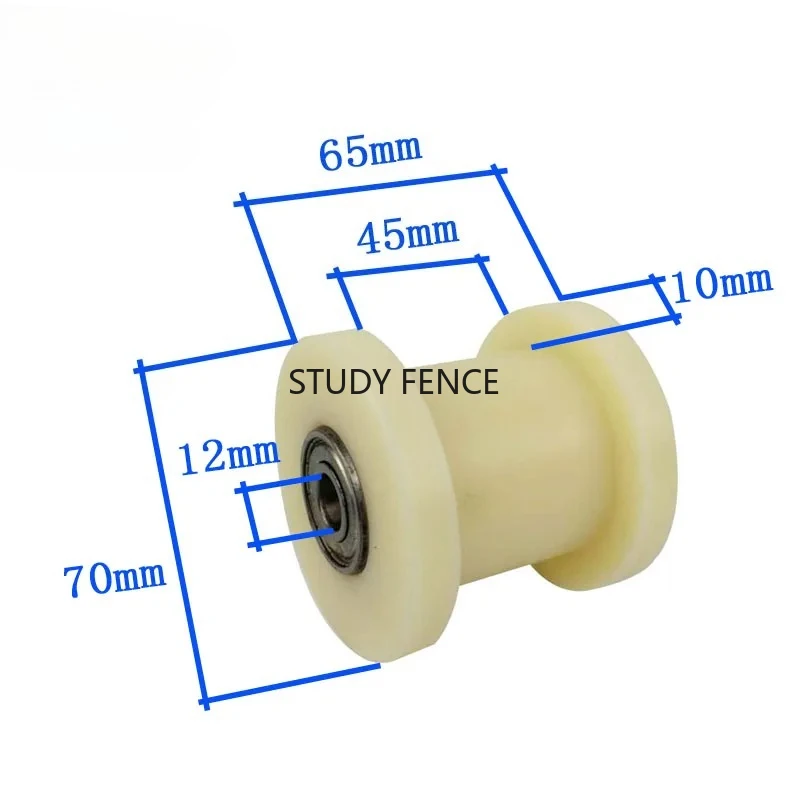 1pc High quality U-shaped groove nylon pulley Silent scroll wheel actuator Household track wheel Hardware accessories
1pc High quality U-shaped groove nylon pulley Silent scroll wheel actuator Household track wheel Hardware accessories