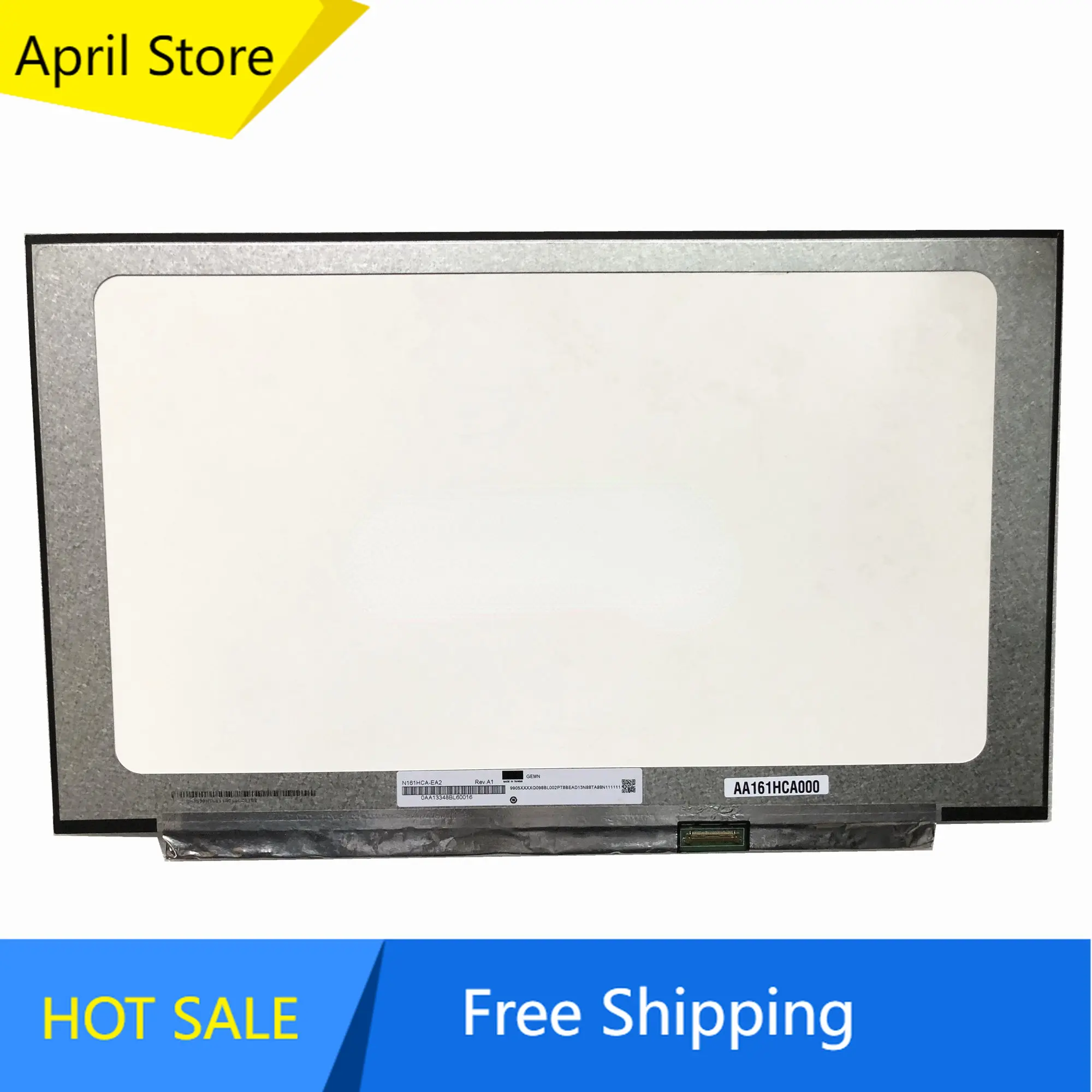 N161HCA-EA2 fit N161HCA EA2 N161HCA-EA3 16.1'' IPS LED LCD Screen Display Panel 1920*1080 EDP
N161HCA-EA2 fit N161HCA EA2 N161HCA-EA3 16.1'' IPS LED LCD Screen Display Panel 1920*1080 EDP
