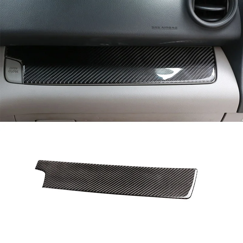 For Toyota Rav4 RAV 4 2006 2007 2008 2009 2010 2011 2012 Carbon Fiber Car Center Control Copilot Dashboard Panel Cover Trim
For Toyota Rav4 RAV 4 2006 2007 2008 2009 2010 2011 2012 Carbon Fiber Car Center Control Copilot Dashboard Panel Cover Trim