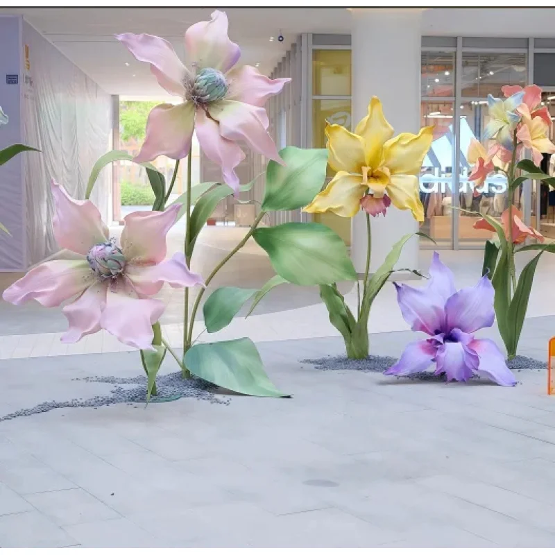 Brand Fulsom Handmade Customizable Color EVA Material Display Flowers for Valentine's Day Easter-Eco-friendly Long-lasting High
Brand Fulsom Handmade Customizable Color EVA Material Display Flowers for Valentine's Day Easter-Eco-friendly Long-lasting High