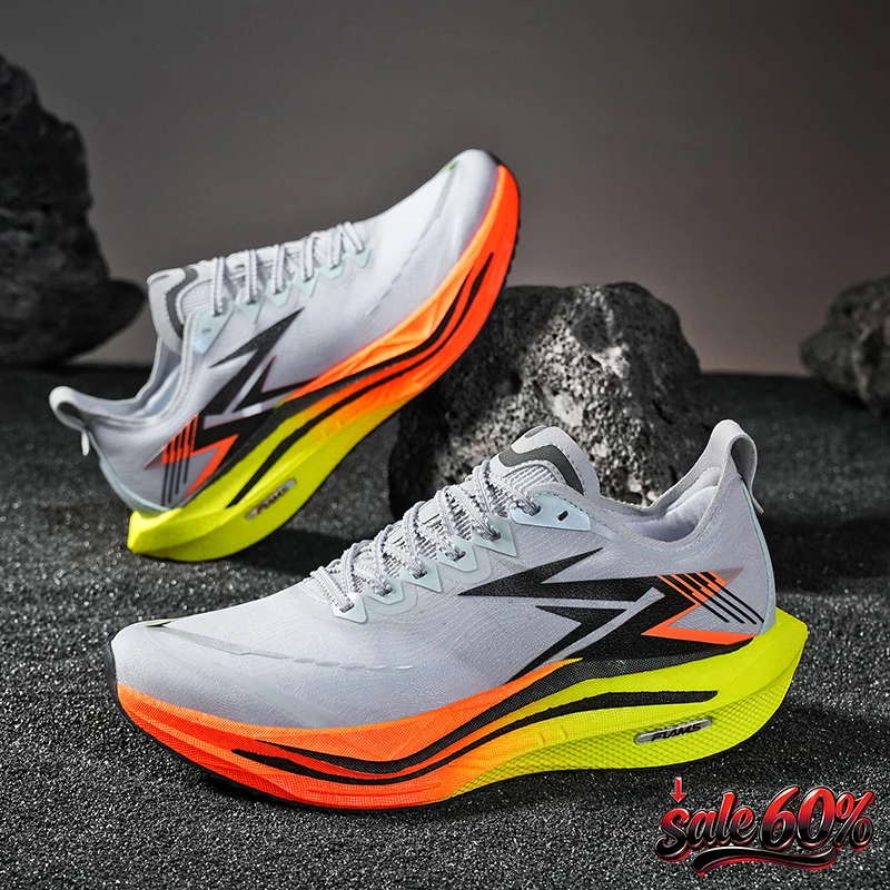Men Running Shoes Air Cushion Jogging Shoes Carbon Board Marathon Sports Breathable Lightweight Women's Nonskid Casual Sneakers
Men Running Shoes Air Cushion Jogging Shoes Carbon Board Marathon Sports Breathable Lightweight Women's Nonskid Casual Sneakers