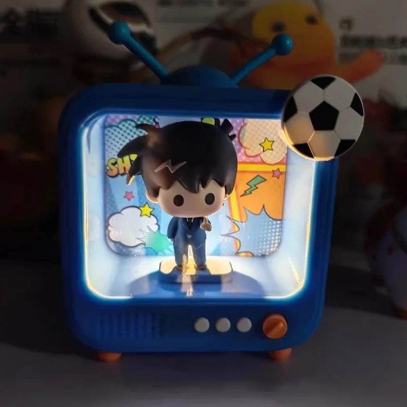 New Genuine Detective Conan Tv Series Blind Box Figure Luminous Night Light Kudo Shinichi Model Ornament Desktop Decor Toy Gift
New Genuine Detective Conan Tv Series Blind Box Figure Luminous Night Light Kudo Shinichi Model Ornament Desktop Decor Toy Gift