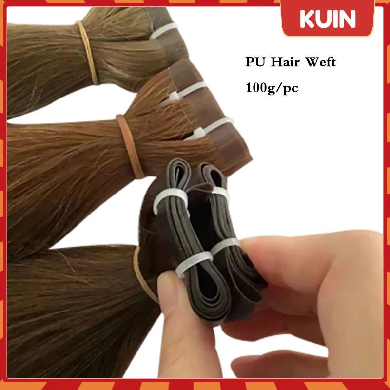 Straight Brazilian Raw Virgin Tape PU Hair Weft Sew In Double Drawn High Quality Bundles 100% Real Human Hair Weaves Thick Ends
Straight Brazilian Raw Virgin Tape PU Hair Weft Sew In Double Drawn High Quality Bundles 100% Real Human Hair Weaves Thick Ends