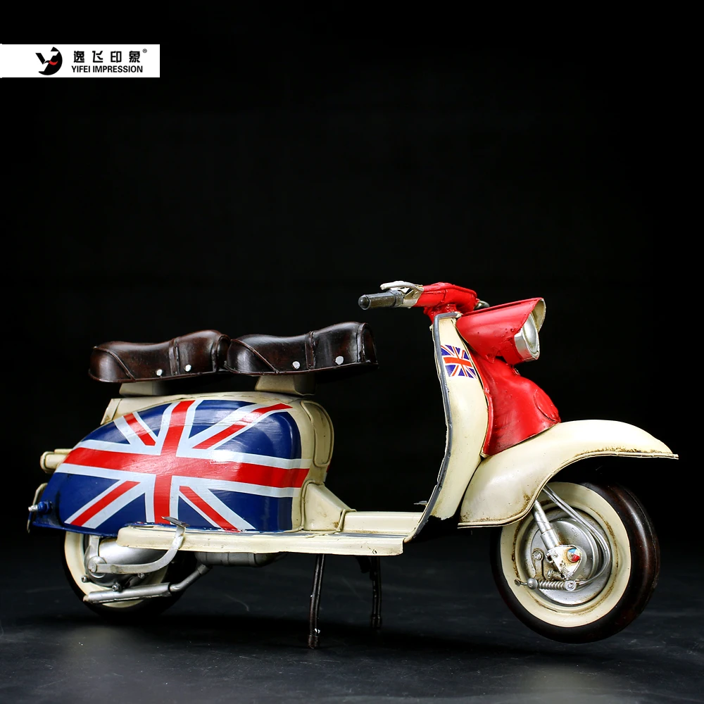 Yifei Impression American Retro Iron Art Roman Holiday VESPA Lambretta Imitation Ancient Italian Motorcycle Ornament
Yifei Impression American Retro Iron Art Roman Holiday VESPA Lambretta Imitation Ancient Italian Motorcycle Ornament