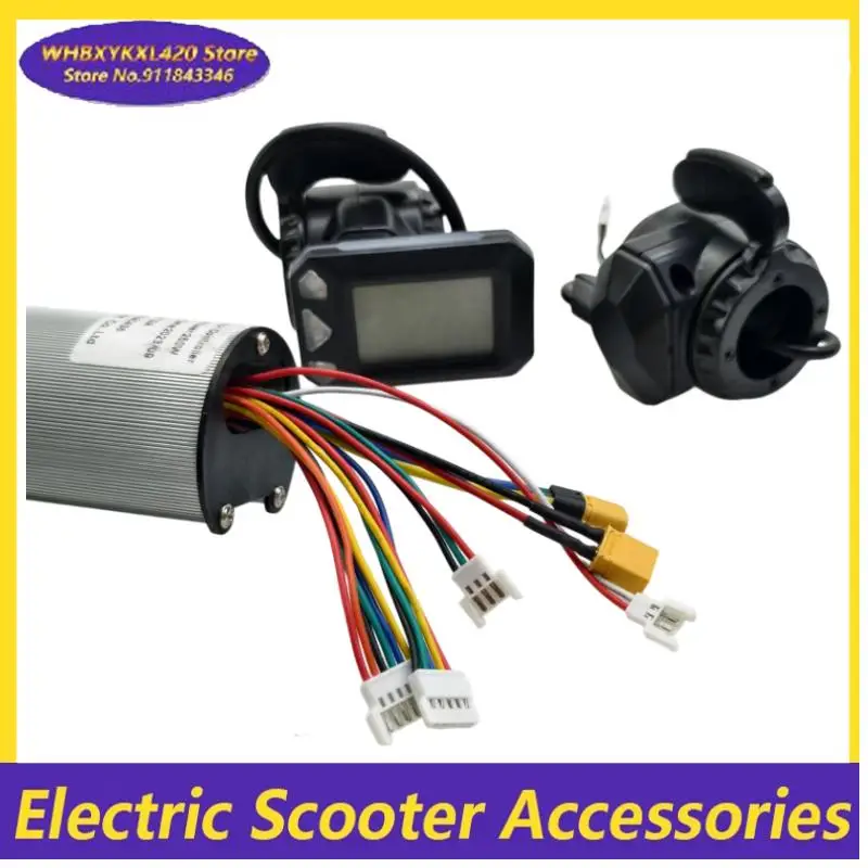 24V Lcd Monitor Electric Scooter Controller Kit Electronic Brake With Extension Cord Electric Scooter Accessories
24V Lcd Monitor Electric Scooter Controller Kit Electronic Brake With Extension Cord Electric Scooter Accessories