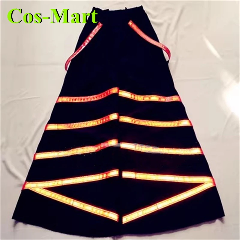 Cos-Mart Ghost Dance Pants Fluorescent Reflective Street Dance Hip-hop Pants Night Cosplay Costume Flared Pants Trousers
Cos-Mart Ghost Dance Pants Fluorescent Reflective Street Dance Hip-hop Pants Night Cosplay Costume Flared Pants Trousers