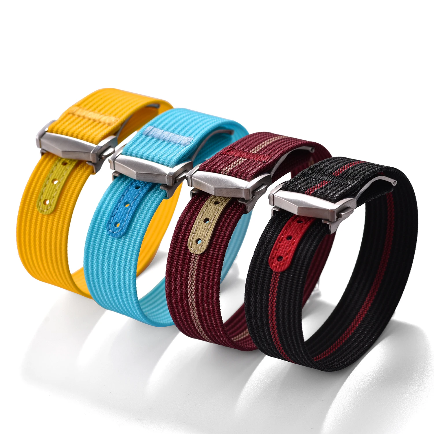 20mm High Grade Canvas Nylon Strap for Omega X Swatch MoonSwatch Rubber Sport Waterproof Folding Buckle for Seiko Bracelet Watch
20mm High Grade Canvas Nylon Strap for Omega X Swatch MoonSwatch Rubber Sport Waterproof Folding Buckle for Seiko Bracelet Watch