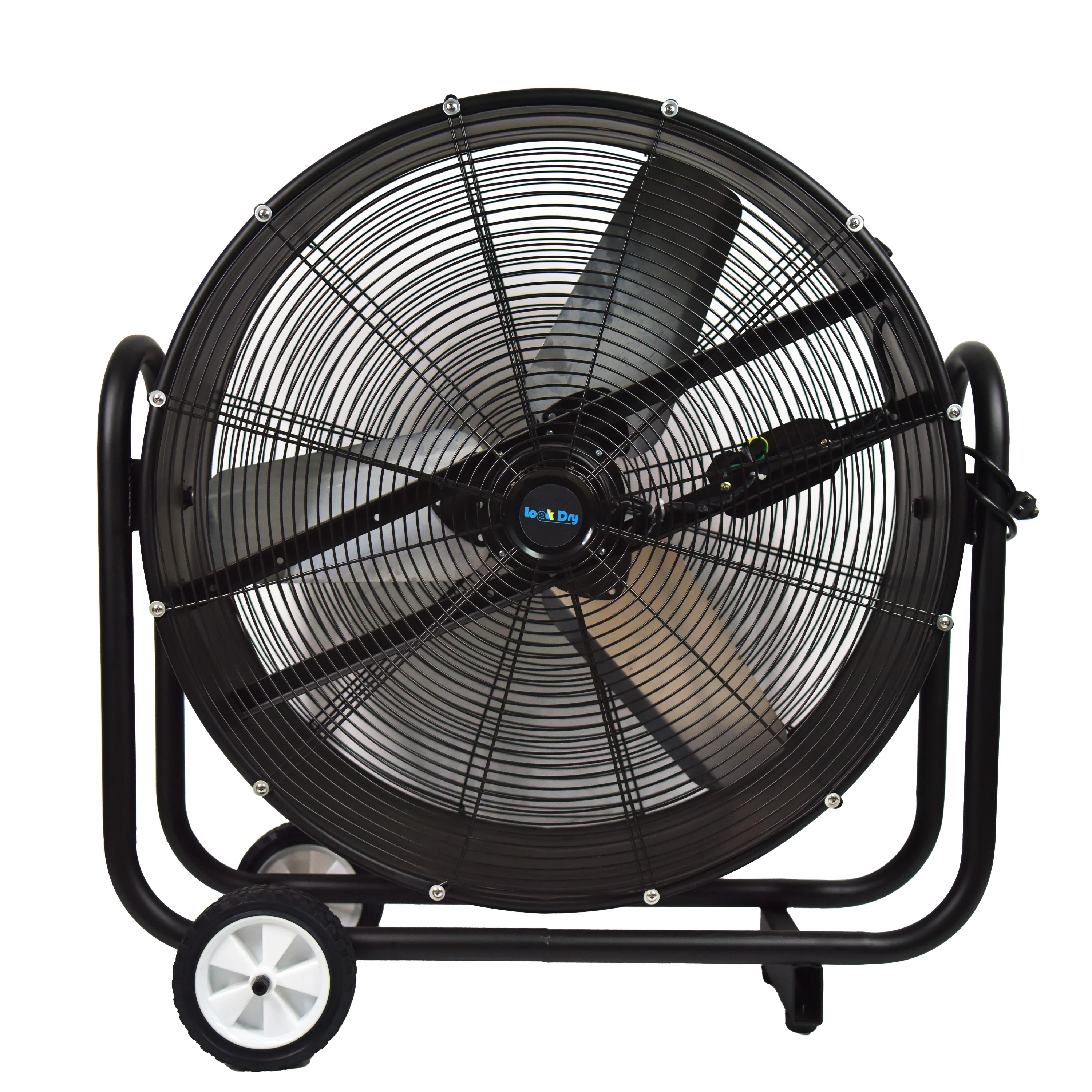 30-Inch 3-speed direct drive industrial portable drum fan
30-Inch 3-speed direct drive industrial portable drum fan