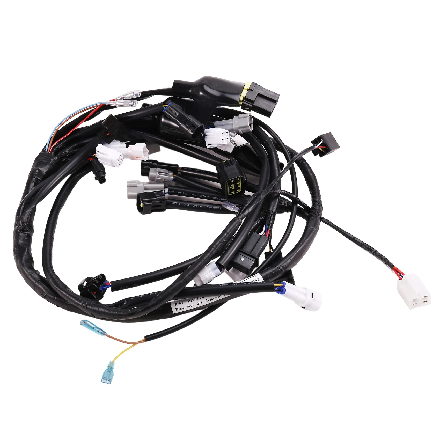 5TG-82590-00-00 ATV Main Electrical Wire Harness for Yamaha YFZ450 2004 2005
5TG-82590-00-00 ATV Main Electrical Wire Harness for Yamaha YFZ450 2004 2005