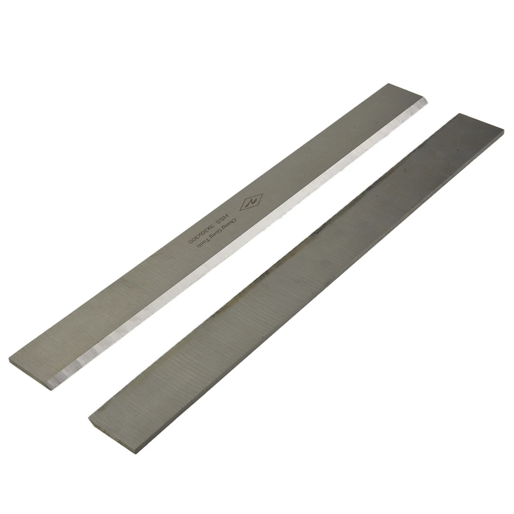 For Milling Machine Single-edge Blade Planer Blade 12 Inch Length 2pcs 3mm Thickness HSS For Bamboo/wood Products
For Milling Machine Single-edge Blade Planer Blade 12 Inch Length 2pcs 3mm Thickness HSS For Bamboo/wood Products