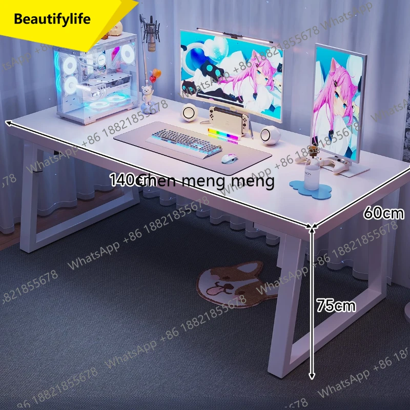 a38 Ergonomic Vanity Office Desk Computer Bedroom Study Simple Office Desk Reading Gaming Design Bureau Meuble Home Accessories
a38 Ergonomic Vanity Office Desk Computer Bedroom Study Simple Office Desk Reading Gaming Design Bureau Meuble Home Accessories