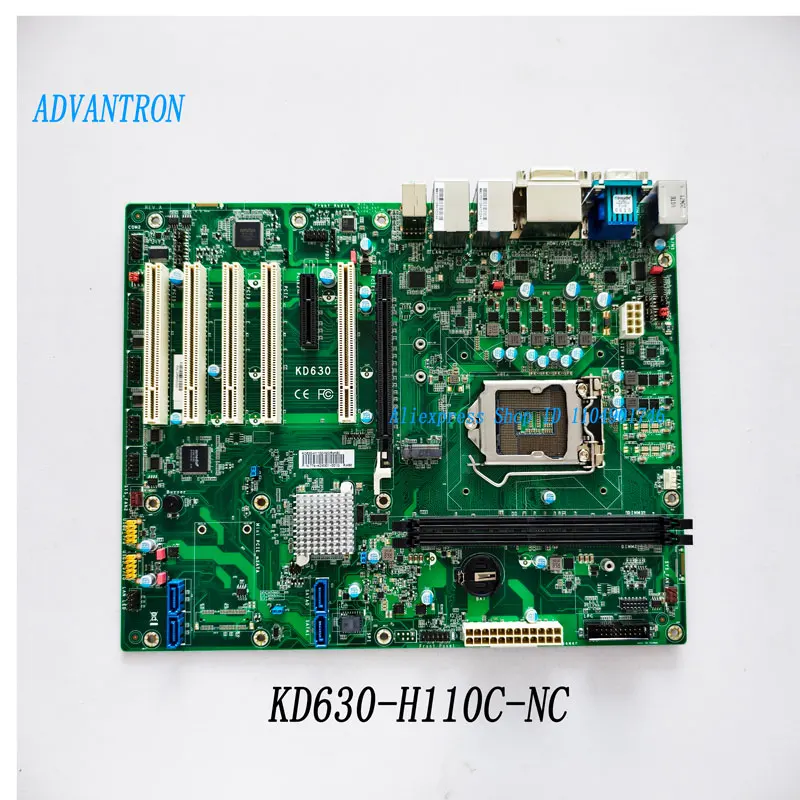 Applicable to the KD630 industrial computer motherboard, KD630-H110C-NC, 1151-pin device machine motherboard
Applicable to the KD630 industrial computer motherboard, KD630-H110C-NC, 1151-pin device machine motherboard
