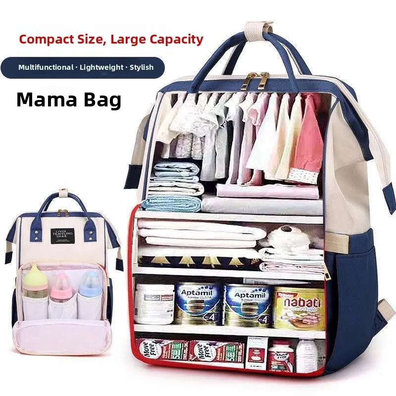 Lightweight Maternity Bag for Women 2026 New Style Trendy Large Capacity Small Size Bag for Outdoors Baby Stuff Organizer
Lightweight Maternity Bag for Women 2026 New Style Trendy Large Capacity Small Size Bag for Outdoors Baby Stuff Organizer