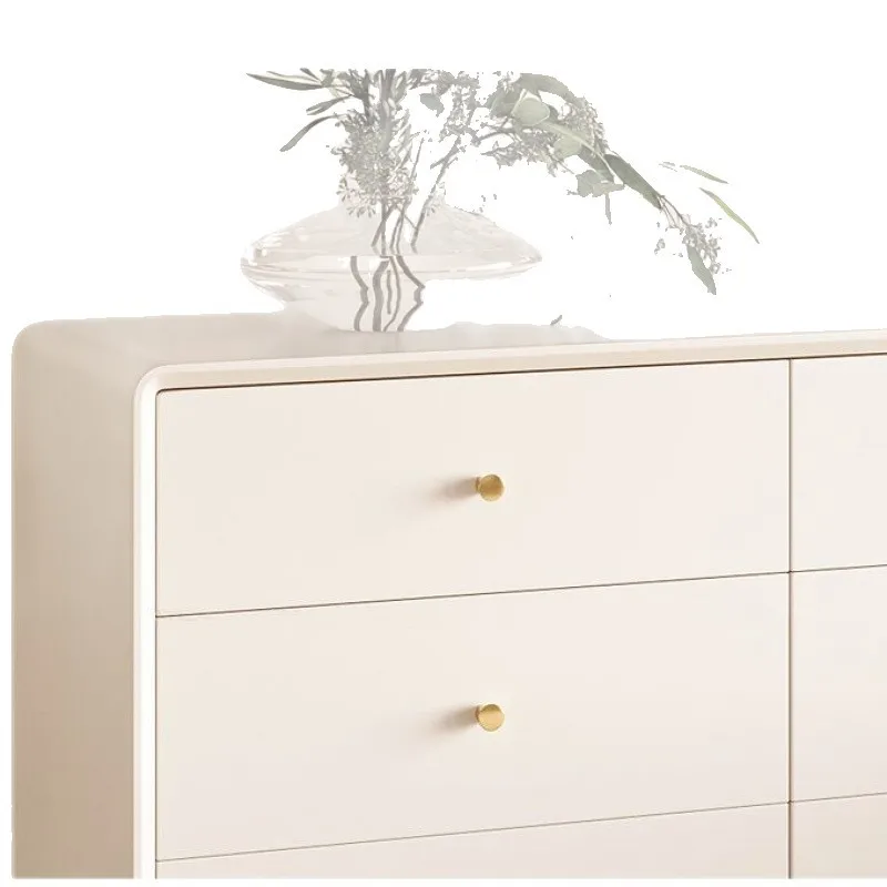 Modern style solid wood dresser simple cream room makeup table minimalist bedroom integrated storage retractable dress
Modern style solid wood dresser simple cream room makeup table minimalist bedroom integrated storage retractable dress