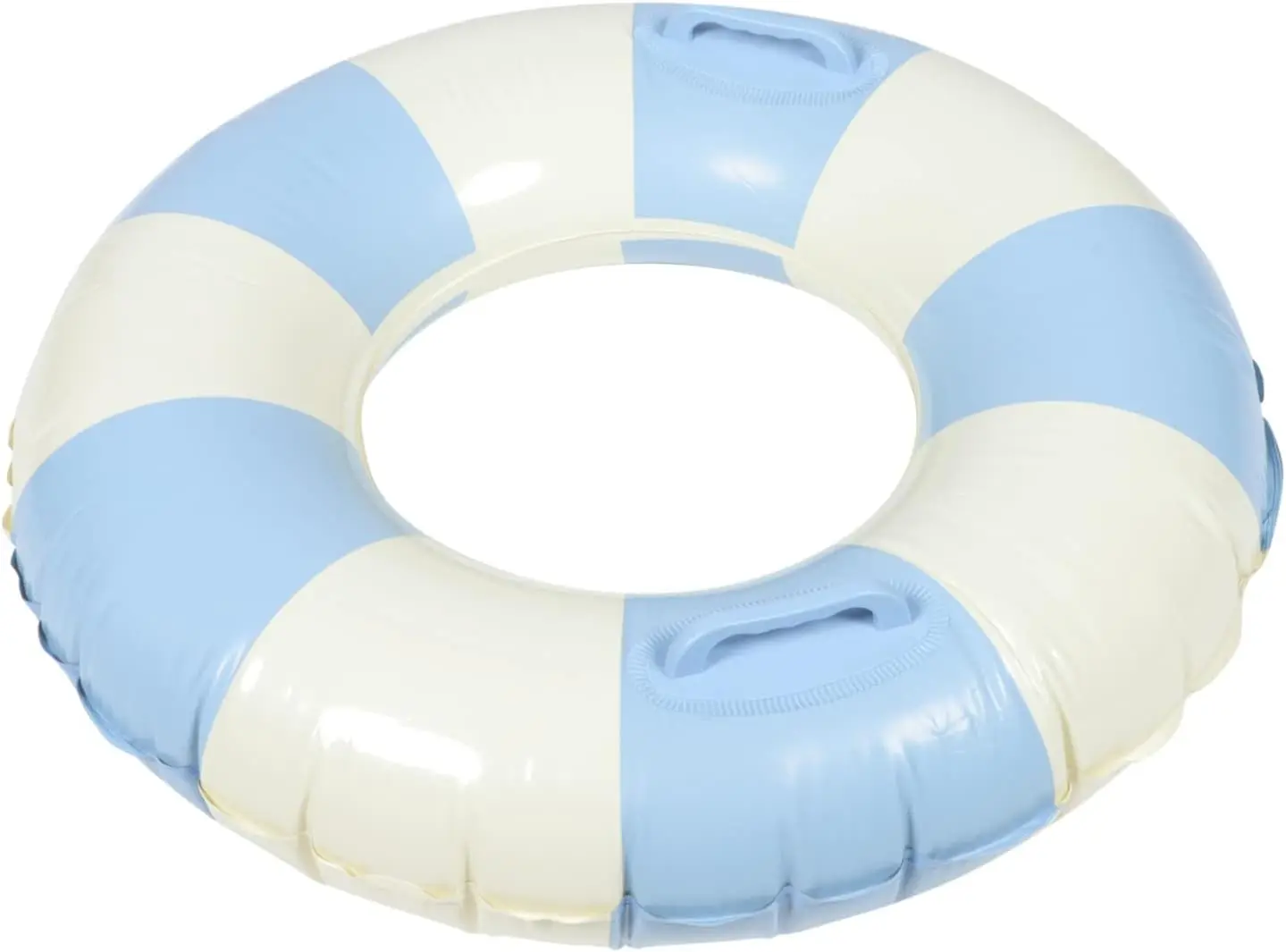Pool Accessory Adult Swimming Circle Handles Inflatable Swim Ring Striped for Summer Fun
Pool Accessory Adult Swimming Circle Handles Inflatable Swim Ring Striped for Summer Fun