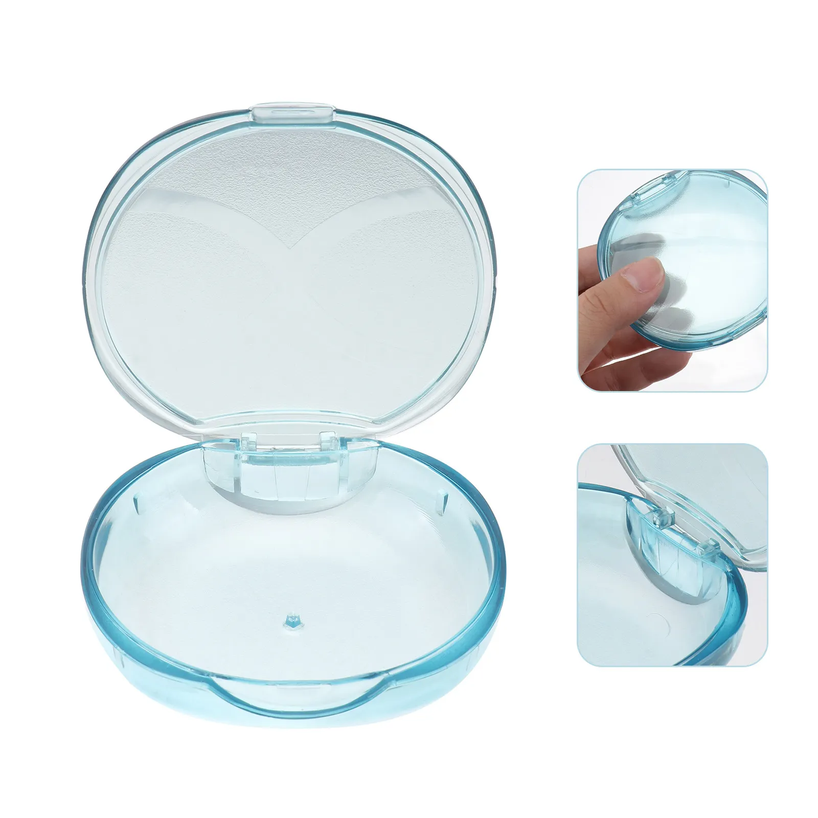 Lightweight Portable Denture Storage Container Orthodontic Retainer Box Mouth Guard Case Safe Bpa-Free Plastic for Daily Use
Lightweight Portable Denture Storage Container Orthodontic Retainer Box Mouth Guard Case Safe Bpa-Free Plastic for Daily Use