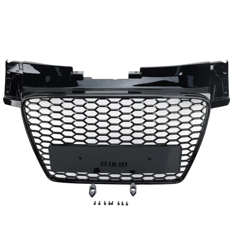 Gloss Black Mesh Center Grille, Sport Exterior Replacement Part
Gloss Black Mesh Center Grille, Sport Exterior Replacement Part