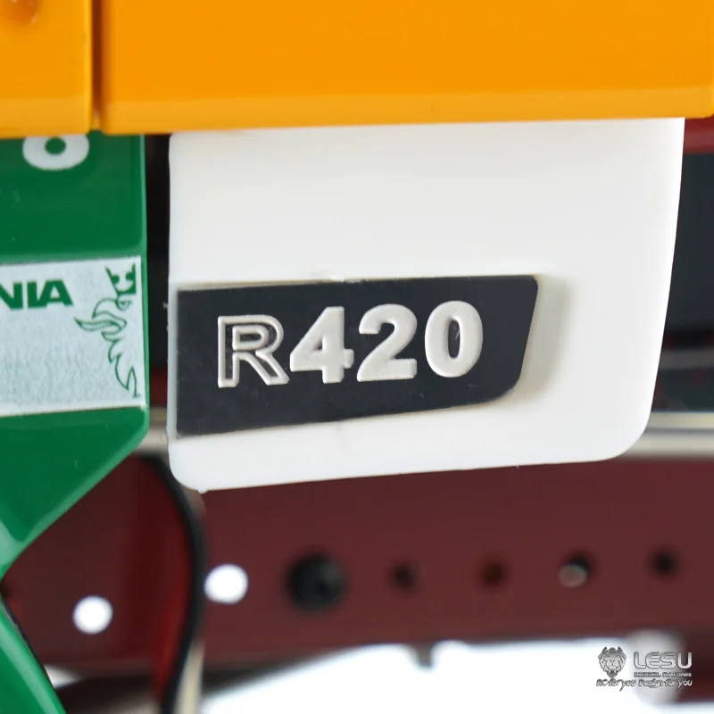 LESU Plastic Spoiler for Tamiyaya R420 1/14 RC Tractor Truck Radio Controleld Toys Electric Cars Model Parts Th13077
LESU Plastic Spoiler for Tamiyaya R420 1/14 RC Tractor Truck Radio Controleld Toys Electric Cars Model Parts Th13077