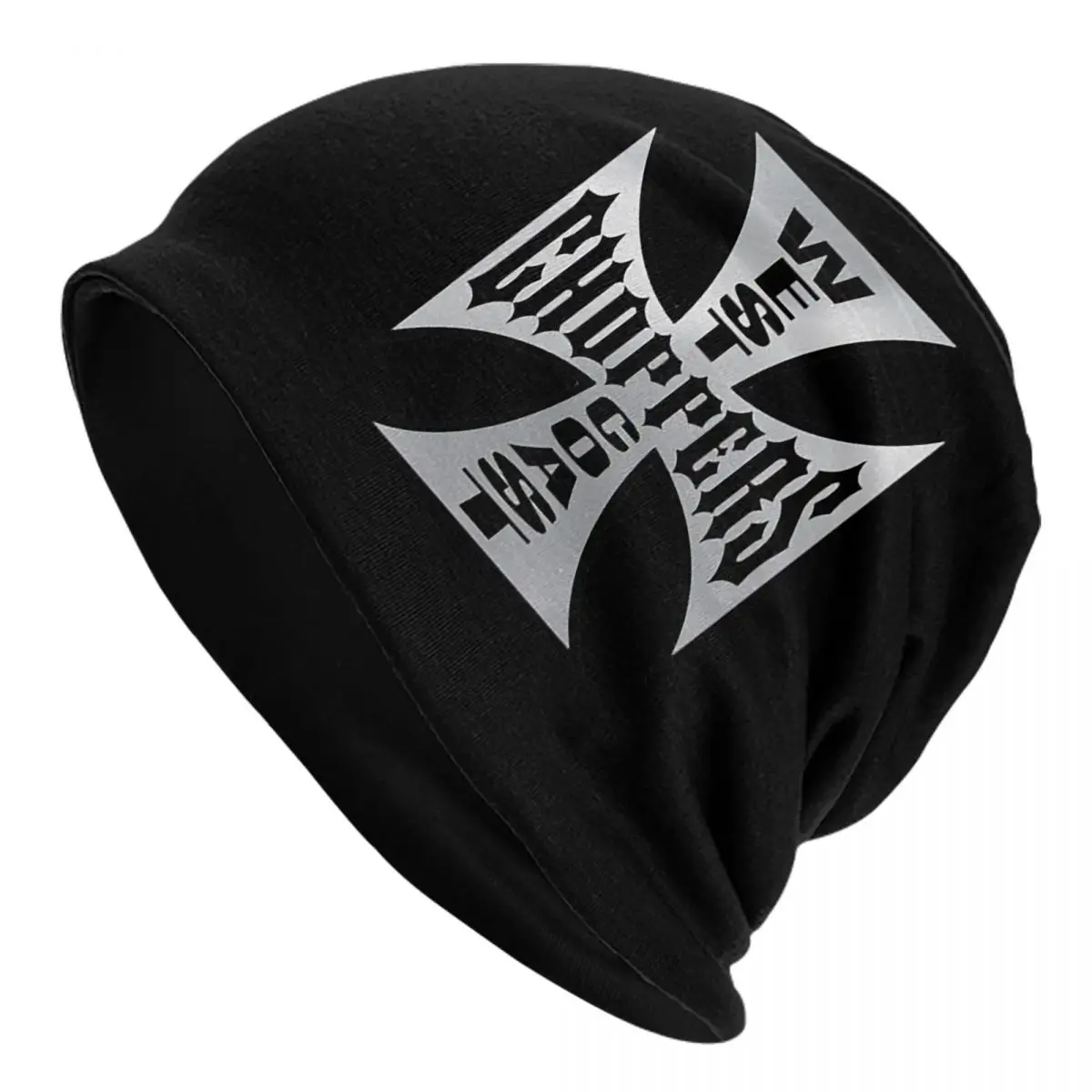 Personalized West Coast Iron Cross Choppers Unisex Adult Beanies Caps Knitted Bonnet Hat Warm Hip Hop Autumn Winter Skullies Hat
Personalized West Coast Iron Cross Choppers Unisex Adult Beanies Caps Knitted Bonnet Hat Warm Hip Hop Autumn Winter Skullies Hat
