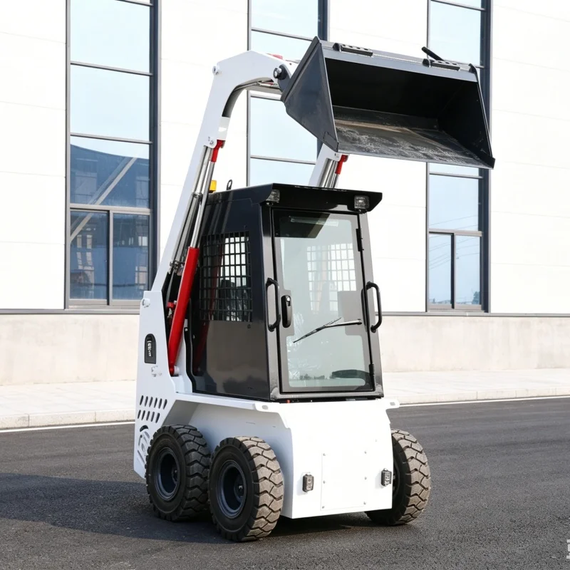 Customized Handling Skid Equipment, Mini Skid Vehicle, Skid Steer Loader, Ride-on Skid Loader for Material Transport
Customized Handling Skid Equipment, Mini Skid Vehicle, Skid Steer Loader, Ride-on Skid Loader for Material Transport
