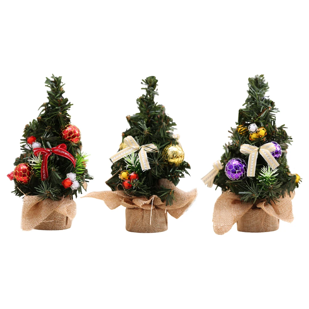 3Pcs Mini Tree naments Non Fading Eco Friendly Desktop Decor Gift For Family Xmas Party Tiny Christmas Tree Kids Reusable
3Pcs Mini Tree naments Non Fading Eco Friendly Desktop Decor Gift For Family Xmas Party Tiny Christmas Tree Kids Reusable