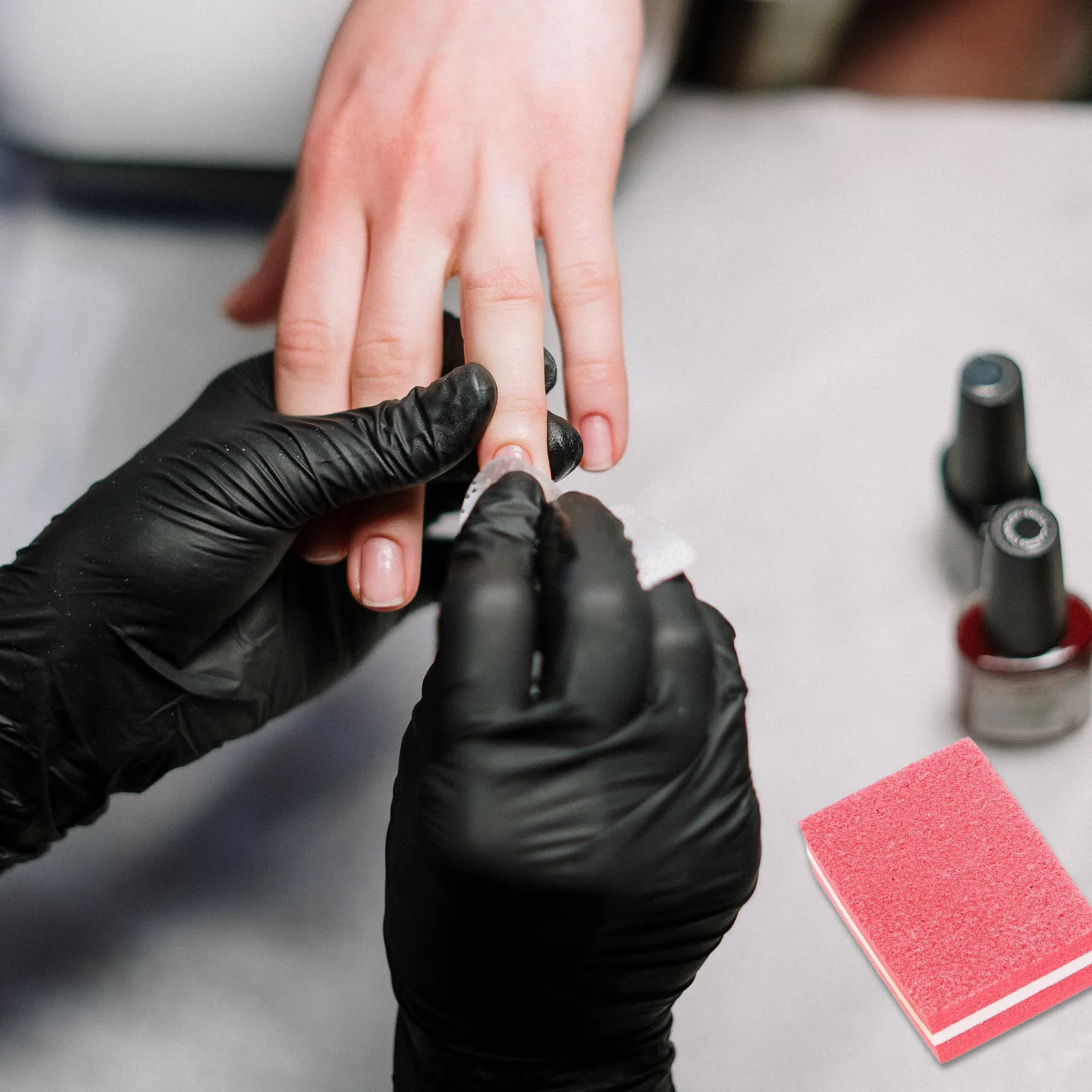 50Pcs Professional Nail Rasp Manicure Sanding Cube for Shaping Polishing Salon Home Nail Sanding
50Pcs Professional Nail Rasp Manicure Sanding Cube for Shaping Polishing Salon Home Nail Sanding