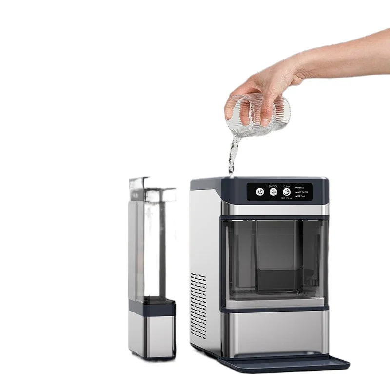 Fully Automatic Commercial Use Household Ice Machine 3L Soft and Smooth Ice Nugget Ice Maker
Fully Automatic Commercial Use Household Ice Machine 3L Soft and Smooth Ice Nugget Ice Maker