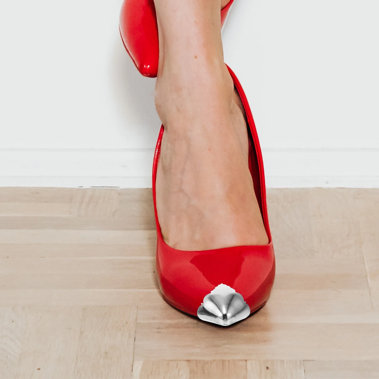 3 Pairs High Heels Protect The Toe Protectors Tip Pointy Replacement Tips Shoe Cap Pump Covers 
3 Pairs High Heels Protect The Toe Protectors Tip Pointy Replacement Tips Shoe Cap Pump Covers