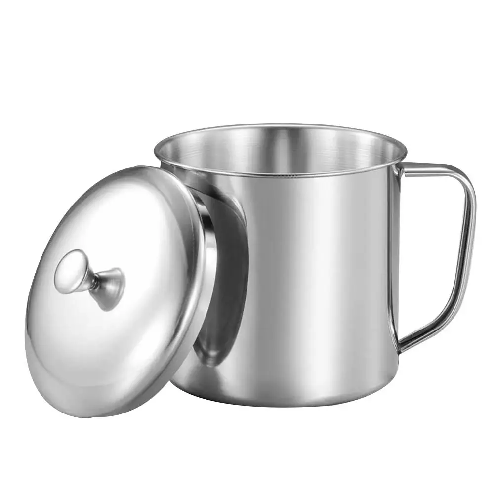 Stainless Steel with Lid Ergonomic Handle Coffee Mug Milk Tea Beverage Drink Glass Jug Milk Cup Water Cup
Stainless Steel with Lid Ergonomic Handle Coffee Mug Milk Tea Beverage Drink Glass Jug Milk Cup Water Cup