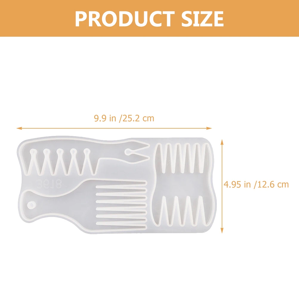Comb Mold Resin Silicone Moulds Diy Making Molds Hair Brush Cylinder for Crafts 
Comb Mold Resin Silicone Moulds Diy Making Molds Hair Brush Cylinder for Crafts