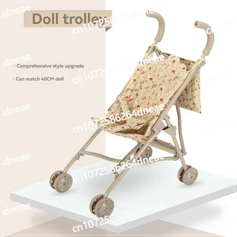 Accessories Play Toy House Boys Girls Birthday Gift Floral Doll Stroller for Dolls Folding Doll Pram Carriage with Bag Doll
Accessories Play Toy House Boys Girls Birthday Gift Floral Doll Stroller for Dolls Folding Doll Pram Carriage with Bag Doll