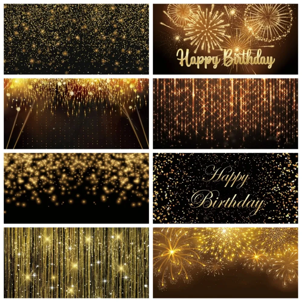 Luxury Black and Gold Flashing Theme Banner Background, Adult Birthday Party, Anniversary Event Photography Studio Background
Luxury Black and Gold Flashing Theme Banner Background, Adult Birthday Party, Anniversary Event Photography Studio Background
