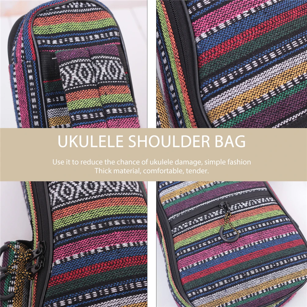 Ukulele Bag Concert Case Storage Padded Outdoor Backpack Ukelele Gig Container Instrument
Ukulele Bag Concert Case Storage Padded Outdoor Backpack Ukelele Gig Container Instrument