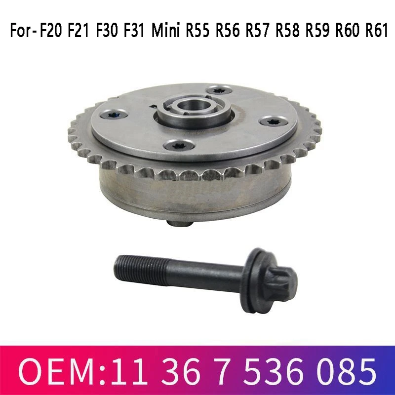 Новый выхлопной распределительный вал Phaser Gear 11367536085 для BMW F20 F21 F30 F31 Mini R55 R56 R57 R58 R59 R60 R61
Новый выхлопной распределительный вал Phaser Gear 11367536085 для BMW F20 F21 F30 F31 Mini R55 R56 R57 R58 R59 R60 R61