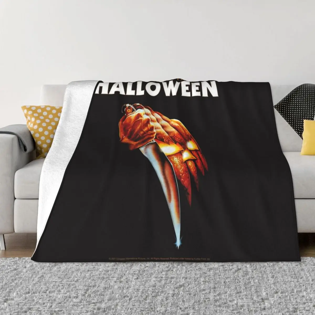 Halloween 1978 Original Graphic . Throw Blanket funny gift christmas decoration
Halloween 1978 Original Graphic . Throw Blanket funny gift christmas decoration