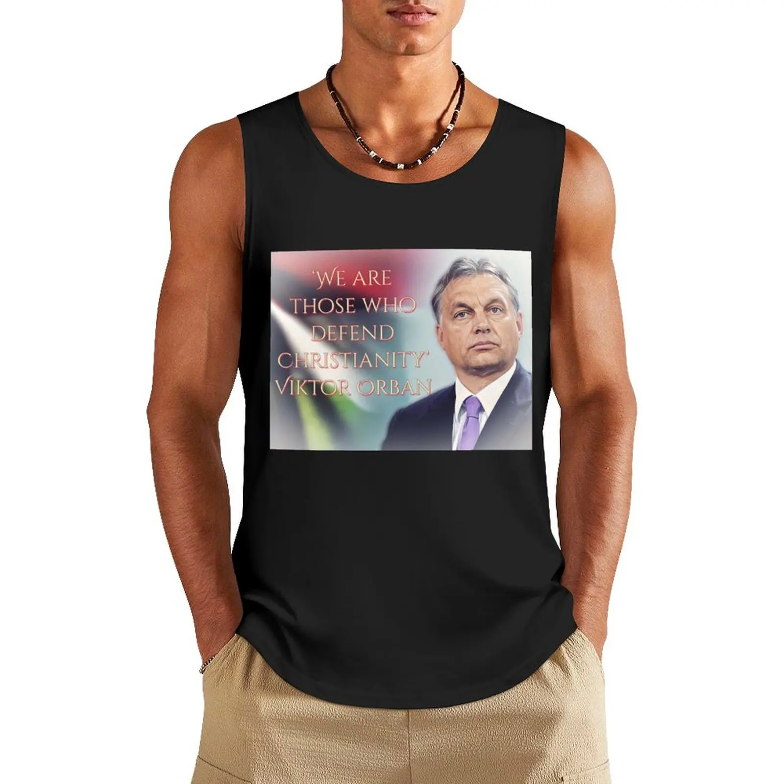 Мужская модная майка Viktor Orban We are те, кто защищает христианство, Мужская футболка 2024
Мужская модная майка Viktor Orban We are те, кто защищает христианство, Мужская футболка 2024