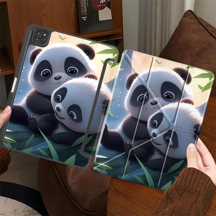 Cute Panda Pattern Holder Cover Tablet Case For iPad Air 4 5 M3 M2 M4 11inch Pro 11th 10th 9th 8th 7th 12.9inch Mini 6 7 Pro
Cute Panda Pattern Holder Cover Tablet Case For iPad Air 4 5 M3 M2 M4 11inch Pro 11th 10th 9th 8th 7th 12.9inch Mini 6 7 Pro