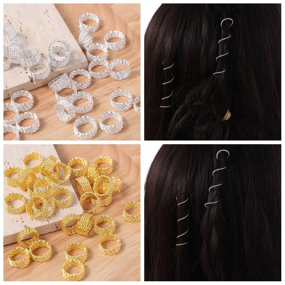 30 шт., кольца для кос Dread Locks, плетение волос, золотые и серебряные дреды, бусины, очаровательные металлические зажимы для манжет, трубки для кос
30 шт., кольца для кос Dread Locks, плетение волос, золотые и серебряные дреды, бусины, очаровательные металлические зажимы для манжет, трубки для кос
