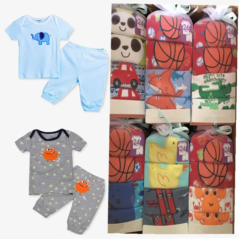 Children Underwear Set Boys Cotton Pajamas Girls Baby Autumn Clothes Long Sleepwear Kids Home Children's Clothing 2set/lot
Children Underwear Set Boys Cotton Pajamas Girls Baby Autumn Clothes Long Sleepwear Kids Home Children's Clothing 2set/lot