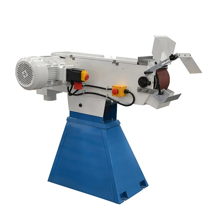 BS75 Broadband Sander Grinder 3.0kw Motor 2000x150mm Abrasive Belt 220V/380V for Metal Processing
BS75 Broadband Sander Grinder 3.0kw Motor 2000x150mm Abrasive Belt 220V/380V for Metal Processing