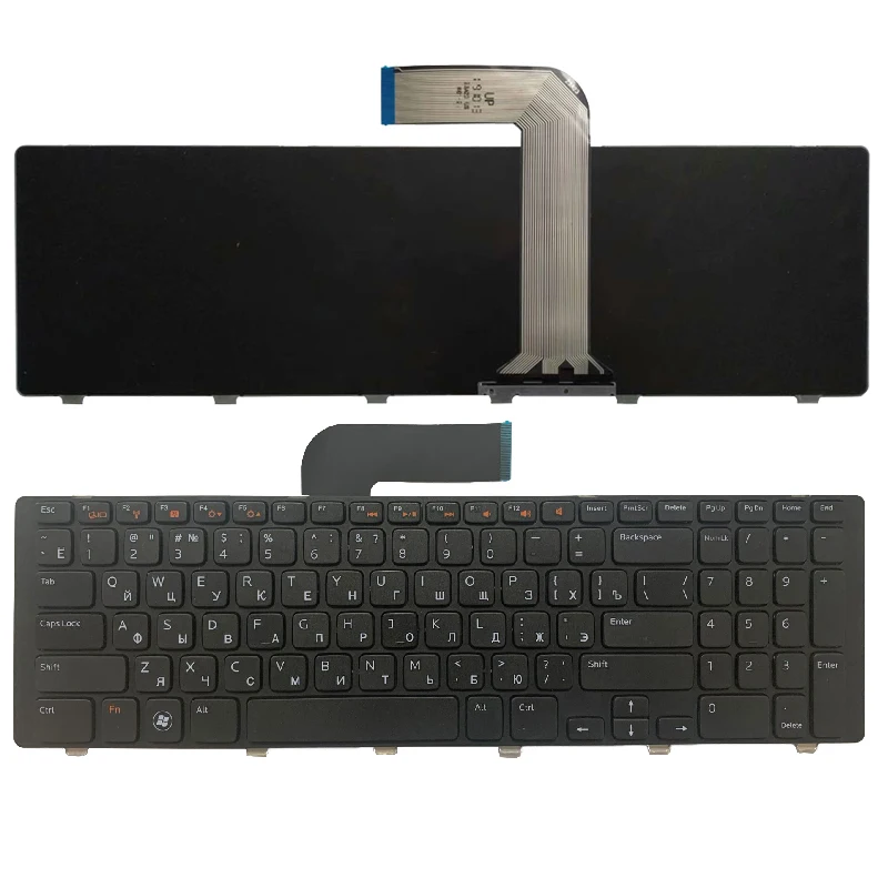 Новая русская/Русская клавиатура для ноутбука DELL Inspiron 17R N7110 XPS 17 L701X L702X 5720 7720 Vostro 3750 v3750 RU, клавиатура с рамкой
Новая русская/Русская клавиатура для ноутбука DELL Inspiron 17R N7110 XPS 17 L701X L702X 5720 7720 Vostro 3750 v3750 RU, клавиатура с рамкой