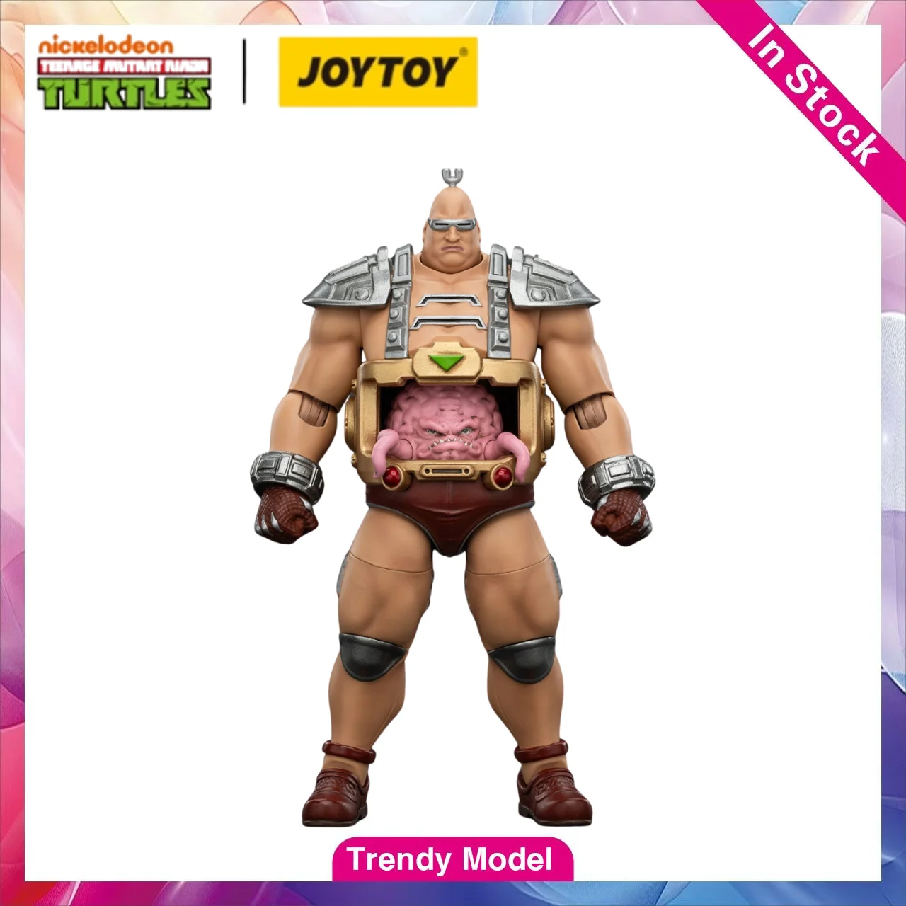 【TM】In Stock JOYTOY Teenage Mutant Ninja Turtles - Krang 1/18 Action Figures Model Toy Gift Collection Ornament
【TM】In Stock JOYTOY Teenage Mutant Ninja Turtles - Krang 1/18 Action Figures Model Toy Gift Collection Ornament