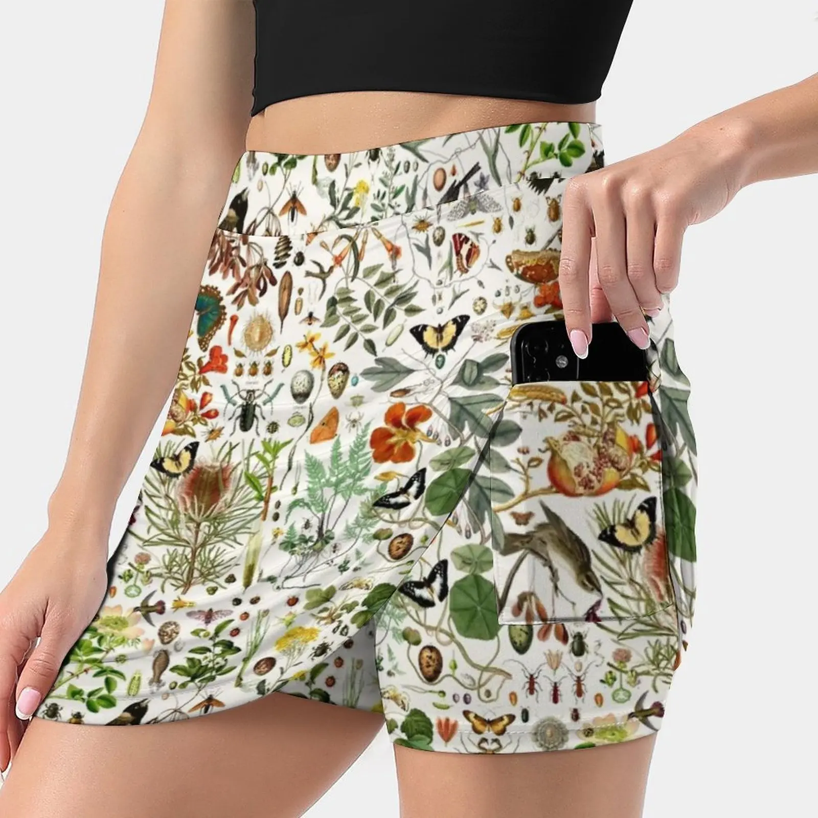 Биология 101 Женская юбка Спортивная юбка Skort с карманами модная юбка в Корейском стиле 4Xl юбки натуральные бабочки биология
Биология 101 Женская юбка Спортивная юбка Skort с карманами модная юбка в Корейском стиле 4Xl юбки натуральные бабочки биология
