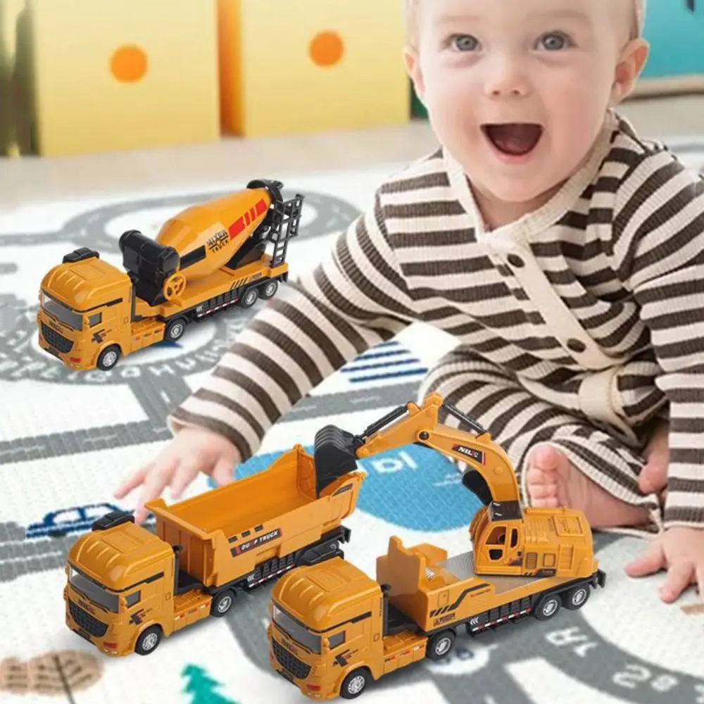 Simulation Engineering Truck Model Truck Car Construction Vehicles Excavator Model Toy Plastic 1:50 Scale Mixer Truck Toys
Simulation Engineering Truck Model Truck Car Construction Vehicles Excavator Model Toy Plastic 1:50 Scale Mixer Truck Toys