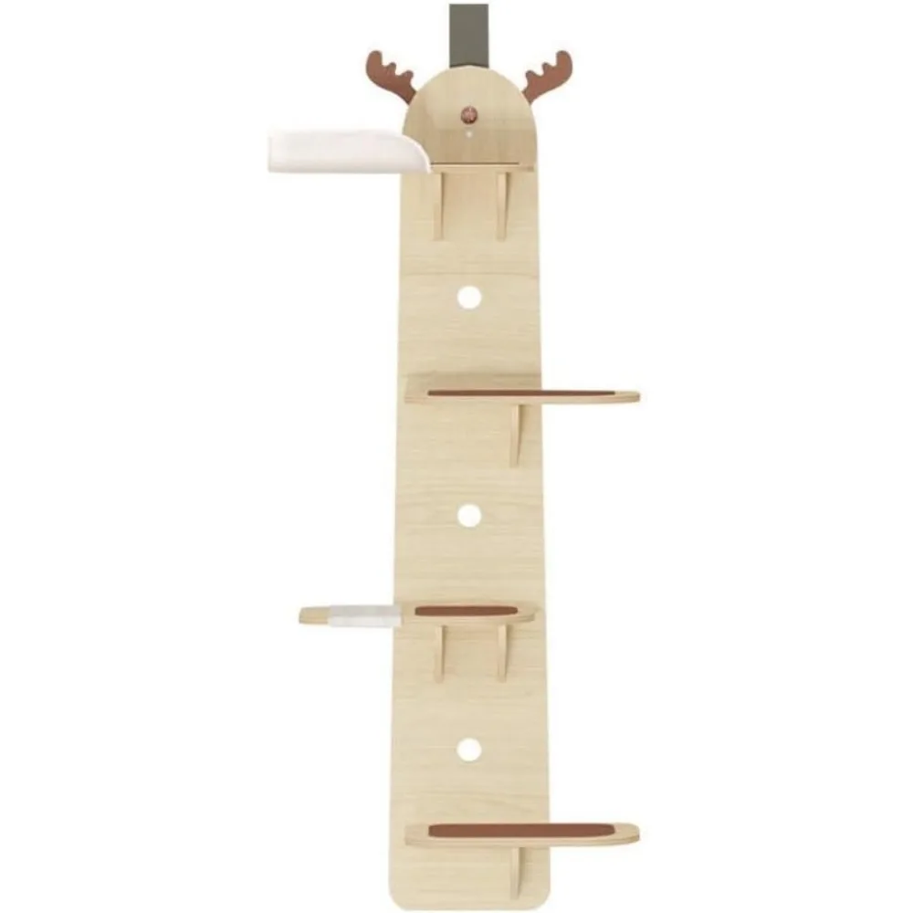 Cat Climbing Frame Climbing Frame Convenient Hanging Door Scratching Board Rack Wall Hanging Platform Door Hanging W
Cat Climbing Frame Climbing Frame Convenient Hanging Door Scratching Board Rack Wall Hanging Platform Door Hanging W