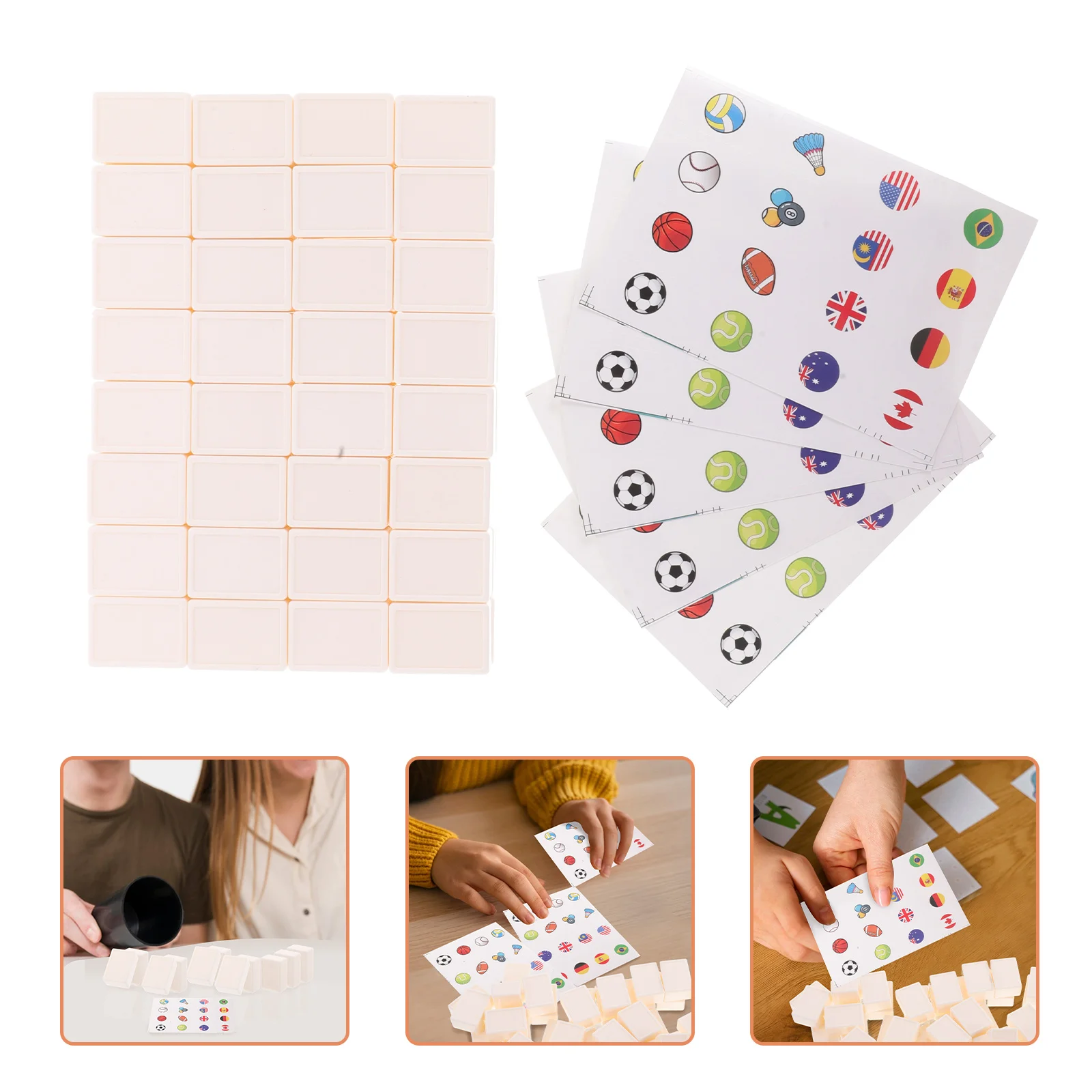 Mahjong Game Seaside Blocks for Family Picnic Escape Tile Design Fun Tiles Bundle Set
Mahjong Game Seaside Blocks for Family Picnic Escape Tile Design Fun Tiles Bundle Set