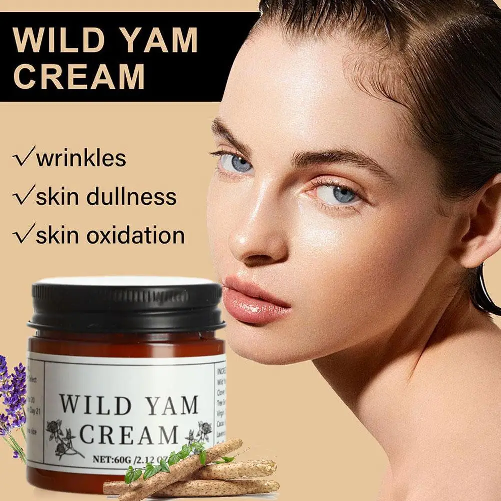 Wild Yam Cream Organic Moisturizes Whitening Cream Face Skincare Products Natural White Bright Cream Night Smooth
Wild Yam Cream Organic Moisturizes Whitening Cream Face Skincare Products Natural White Bright Cream Night Smooth